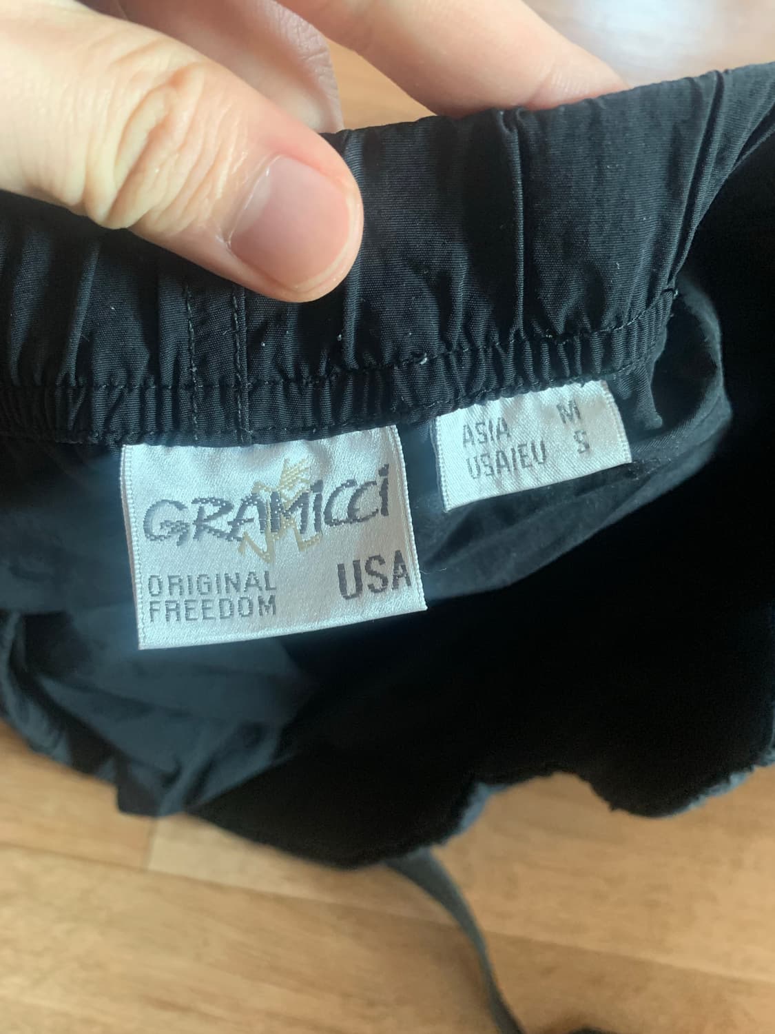 그라미치 패커블 쇼츠 블랙 M 상품이미지3