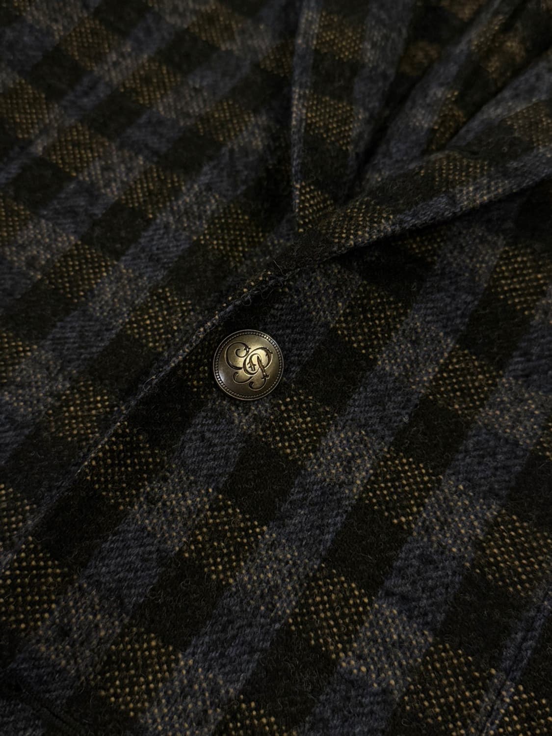 가브리엘 파시니 트위드 은장 자켓 95 상품이미지4