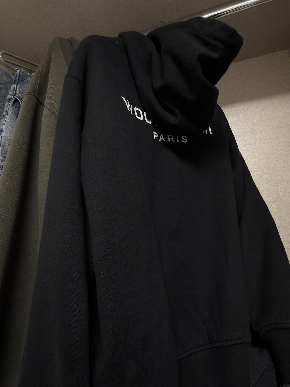 우영미 25ss 후드티 상품이미지2