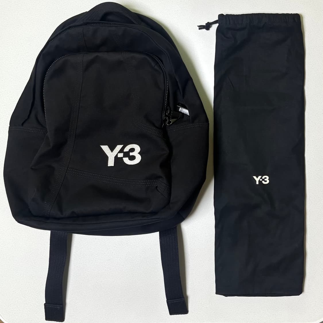 Y-3 요지야마모토 클래식 백팩 가방 상품이미지1