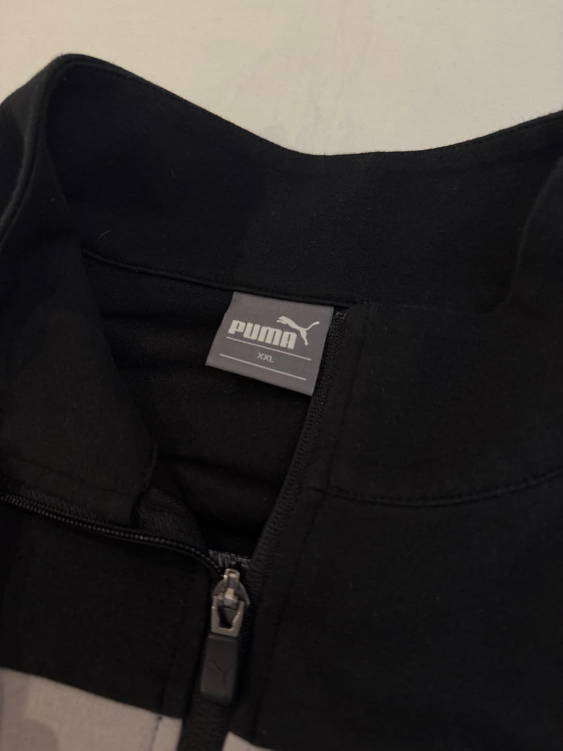 푸마 21-22 수원삼성 코튼 트랙탑 져지 그레이 블랙 상품이미지5