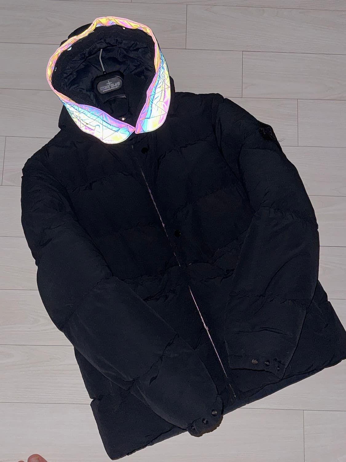 스톤아일랜드 쉐도우프로젝트 10주년 나슬란 패딩 M(100) 상품이미지5