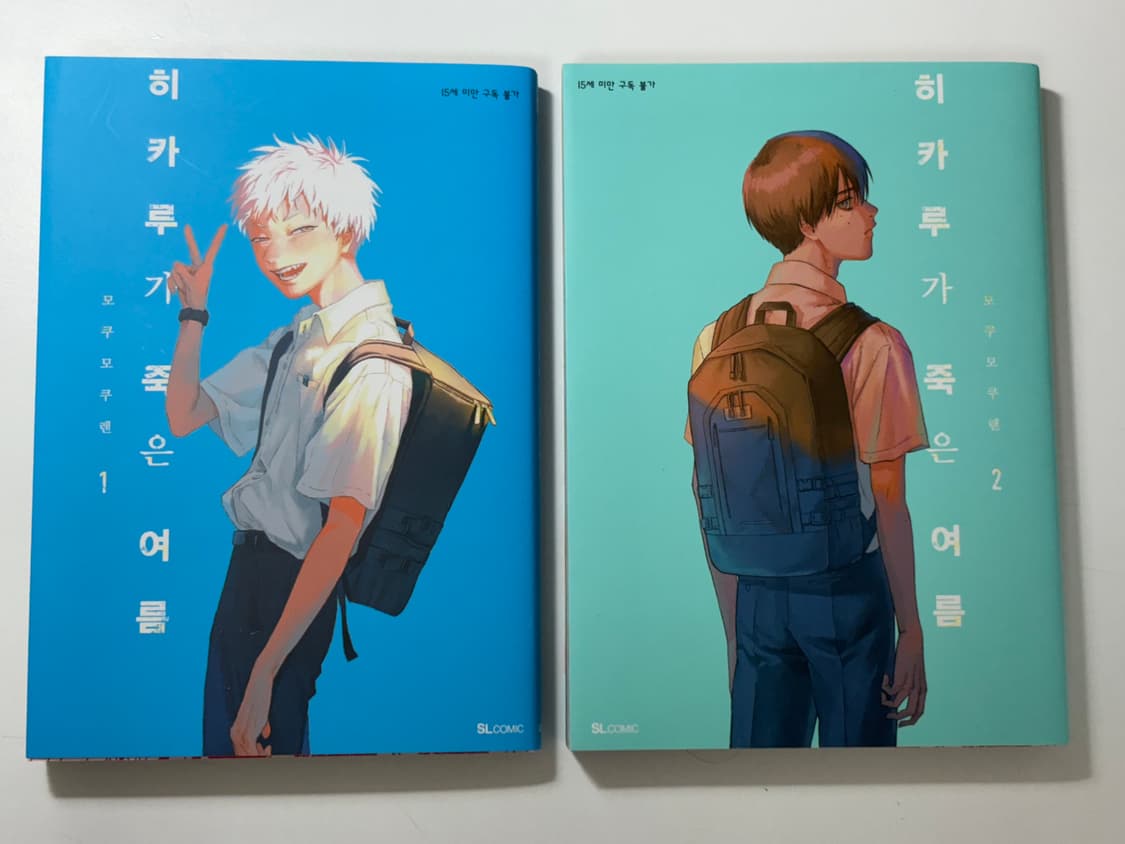 히카루가 죽은 여름 만화책 상품이미지1