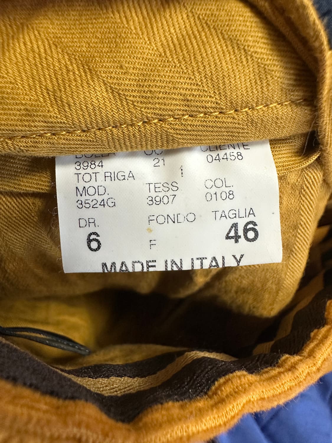 제르마노(Germano) / 코듀로이팬츠 / 30 / 새상품 상품이미지9