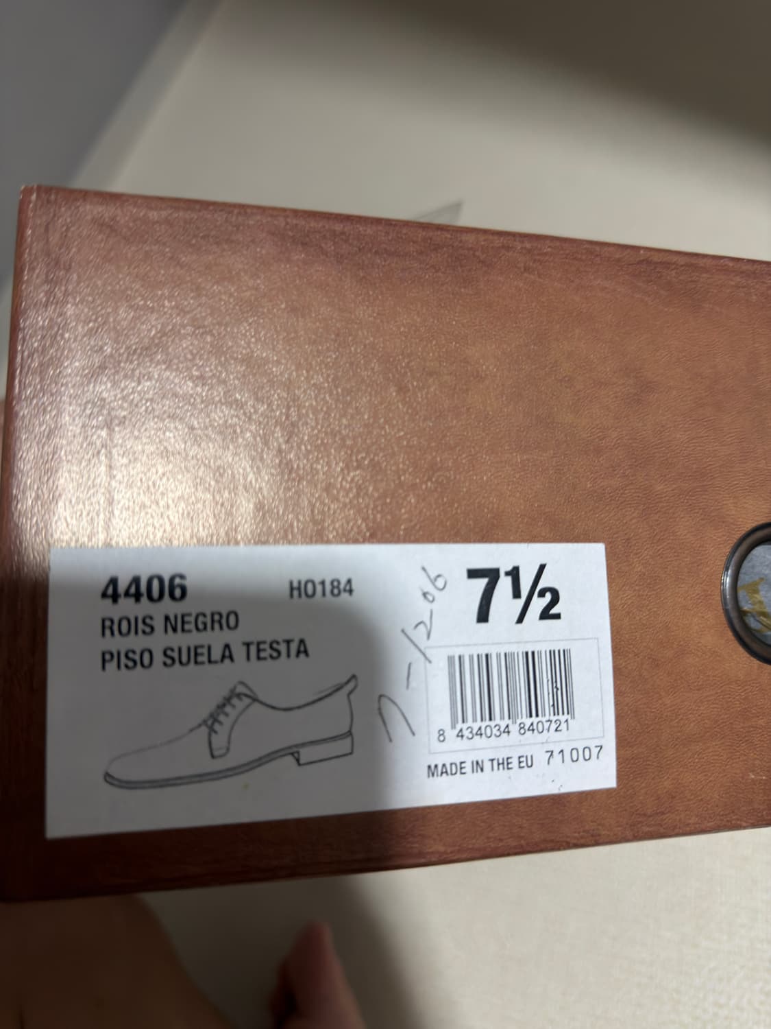 버윅 스웨이드 로퍼 270 상품이미지10