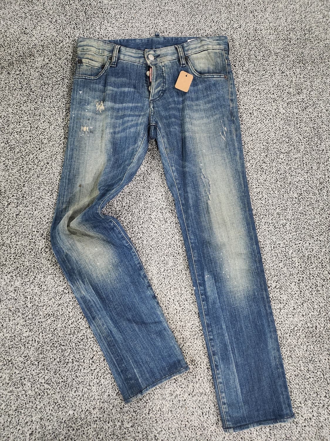 디스퀘어드2 빈티지 워싱 디스트로이드팬츠(31~33) 상품이미지1