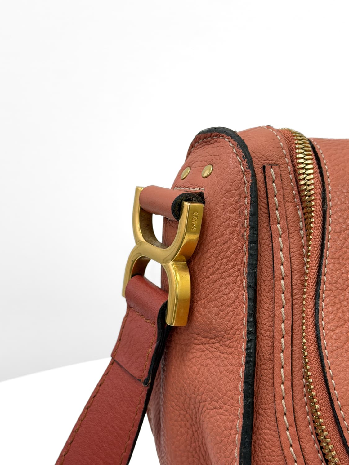 끌로에 마르씨 미디움 새들 크로스백 상품이미지3