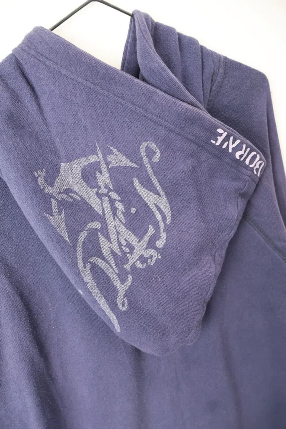 GAP Navy Zip Hoodie Hidden Graphic 상품이미지6