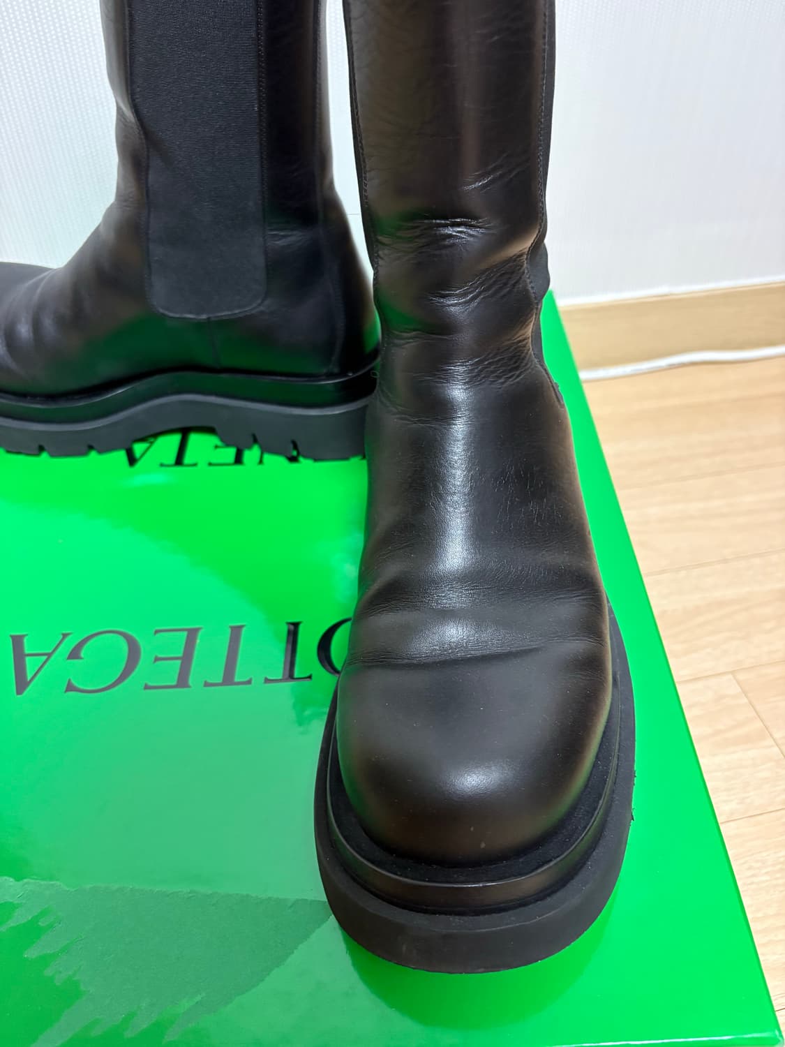 41) 보테가 러그 부츠 상품이미지6