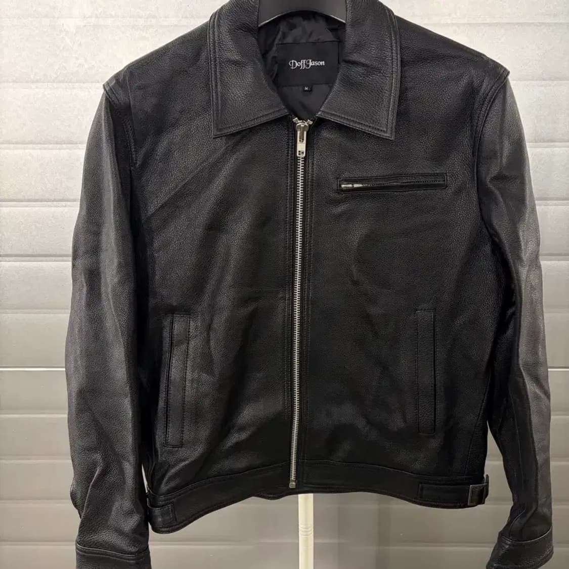 Doffjason cowhide single jacket M 상품이미지2