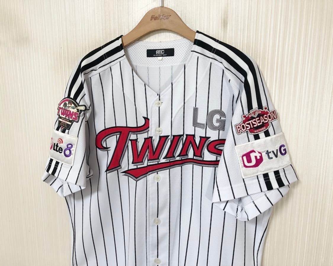 KBO ATC LG트윈스 홈유니폼/져지 105 #32 이천웅(싸인) 상품이미지6