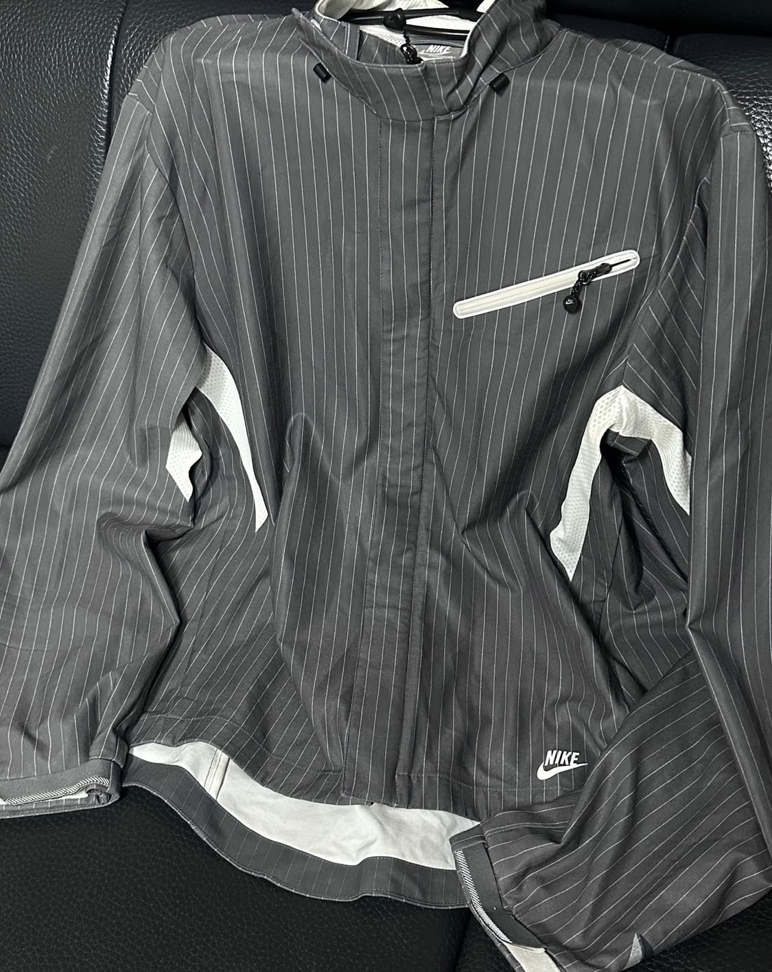 Nike  핀스트라이프 스포츠  정장 자켓   상품이미지1