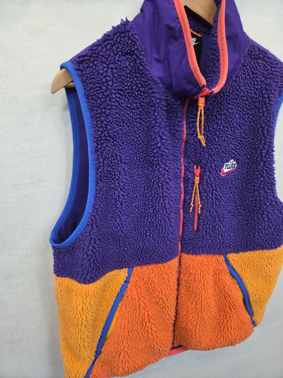 나이키 nsw 헤리티지 셰르파 우븐 조끼 xl 상품이미지8