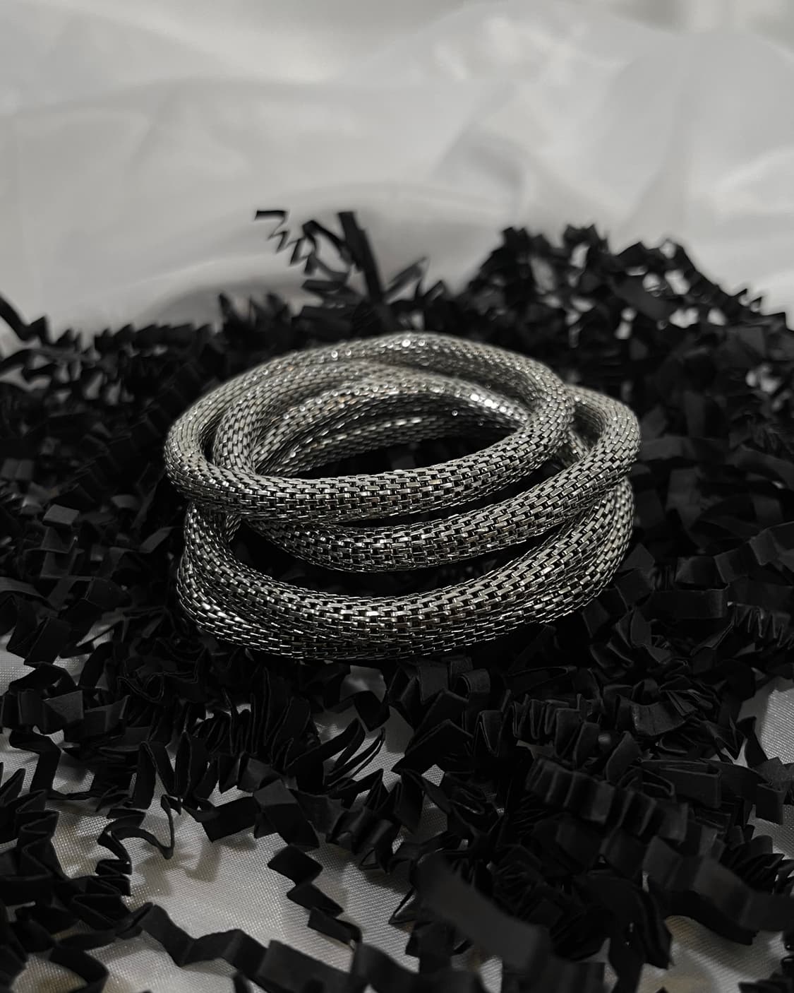 silver bracelet set 상품이미지1