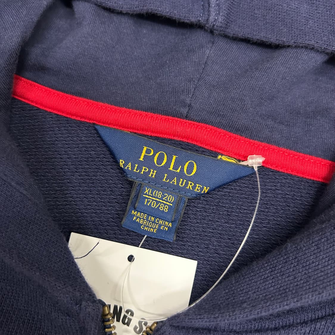 Polo Ralph Lauren Big Pony Zip-Up Hoodie 상품이미지9