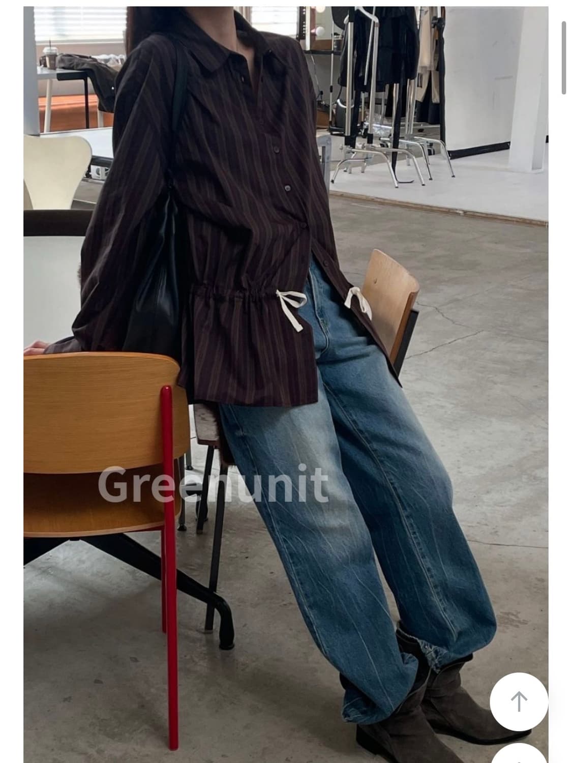 스트라이프 셔츠 상품이미지2
