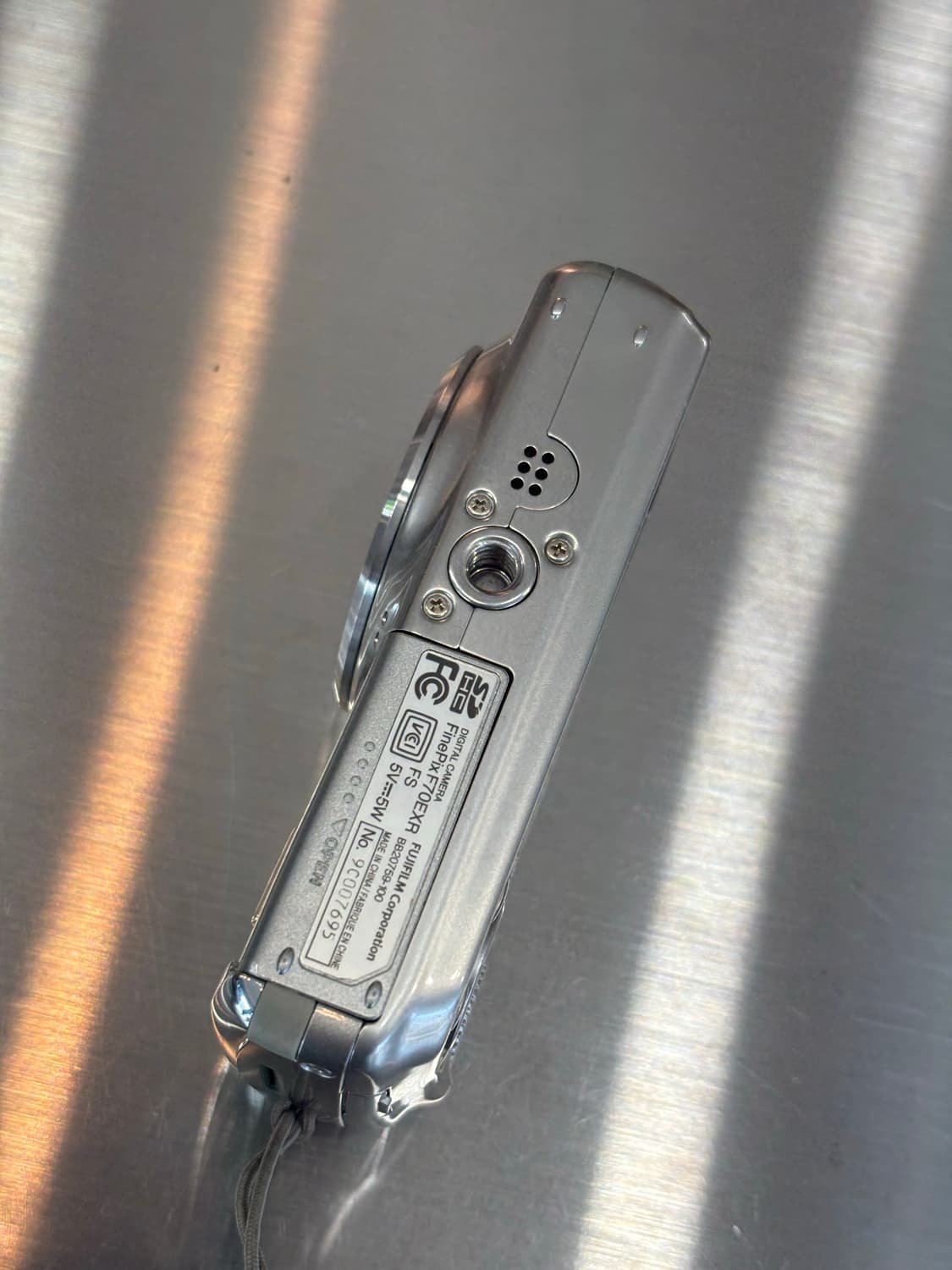 배터리2개/민트급)후지필름 파인픽스 f70exr 실버 빈티지디카 상품이미지7