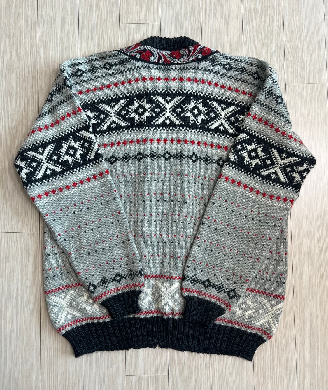 voss norway 노르웨이 울가디건 상품이미지2