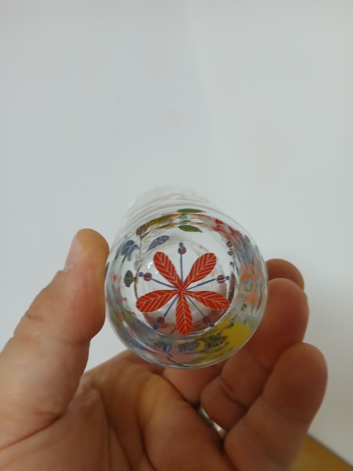 일본 빈티지 유리컵 2P셋트 상품이미지2