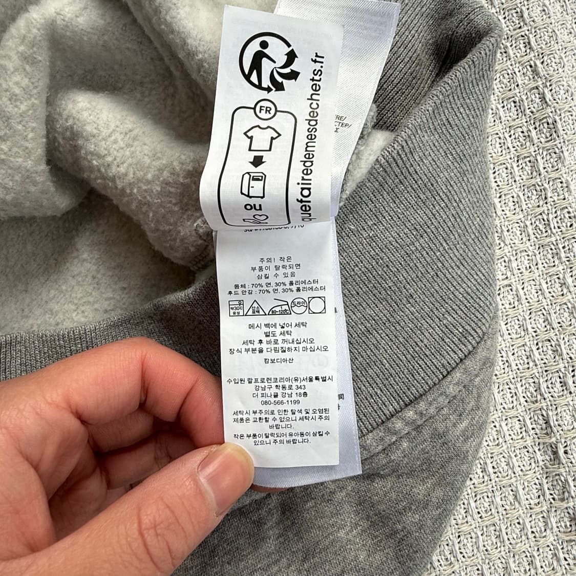 폴로 빅포니 후드티 상품이미지5