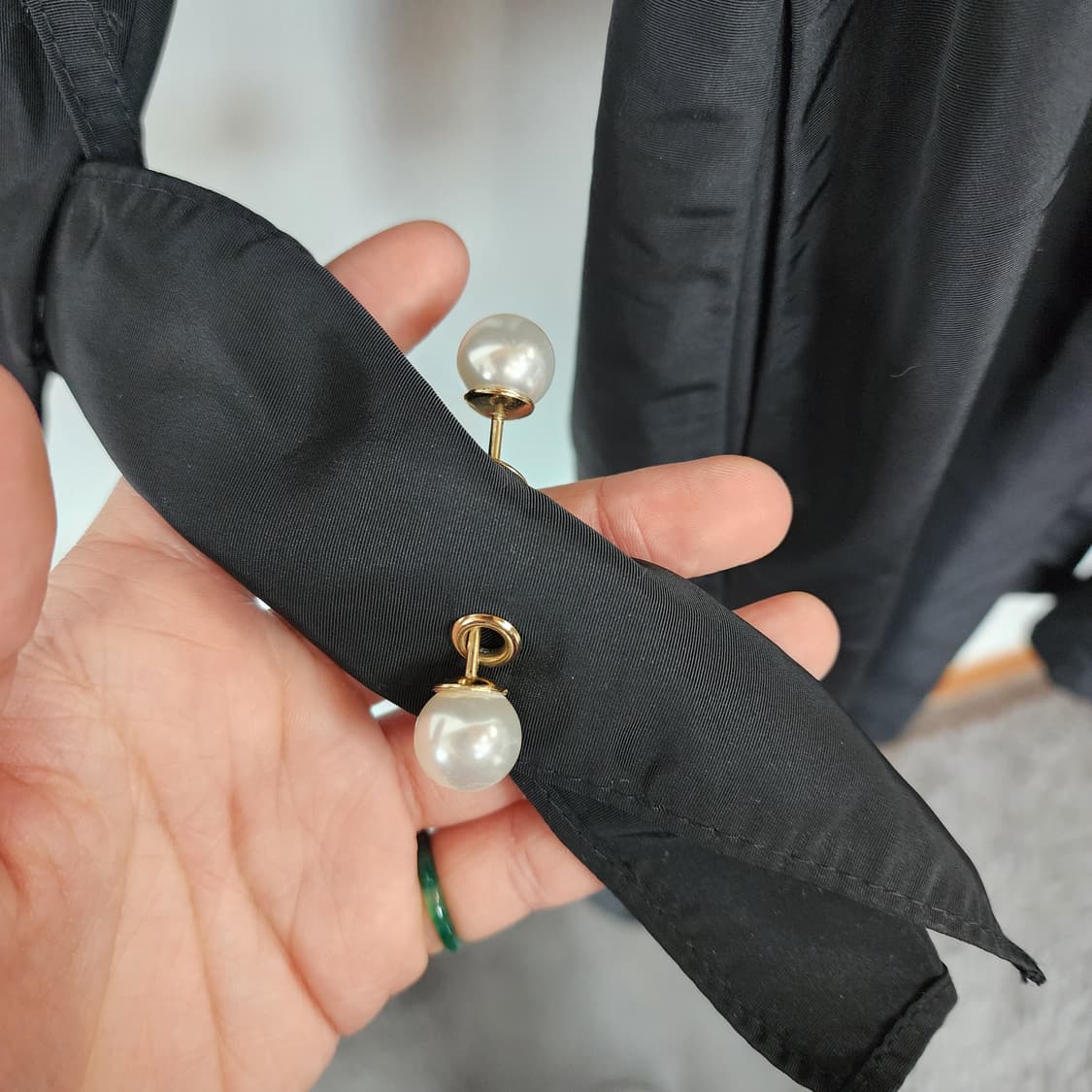 명품 디자인 샤링 트렌치 코트 상품이미지2