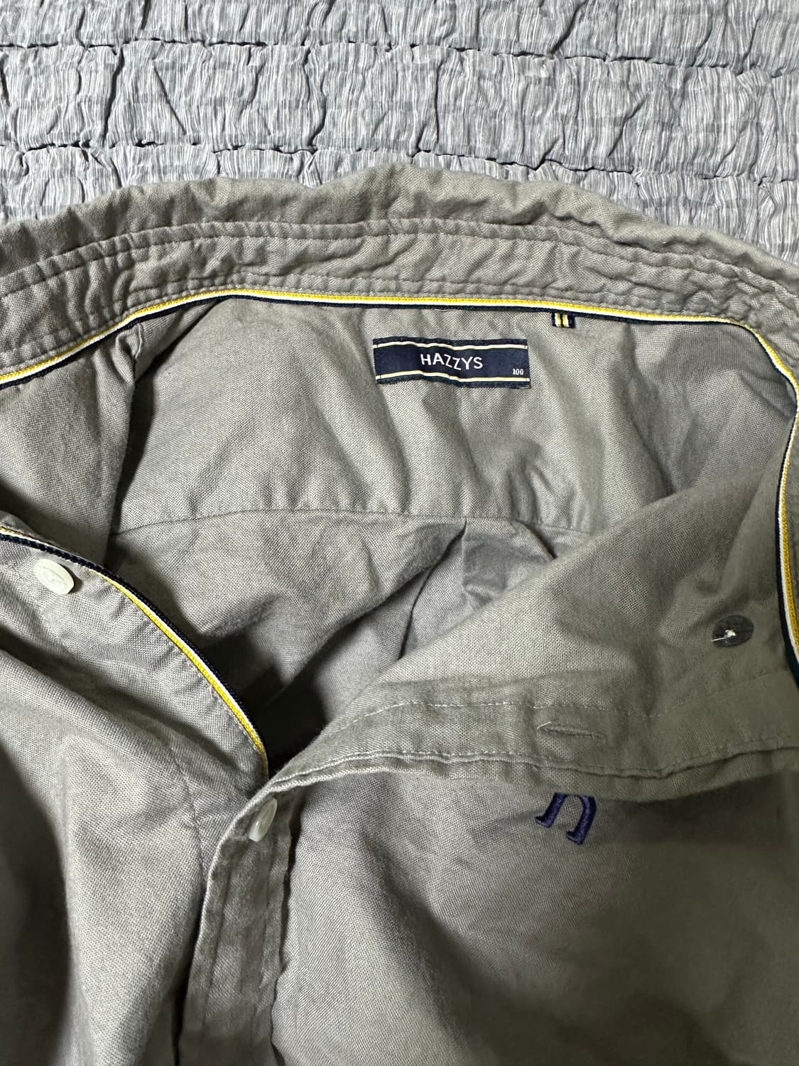 헤지스 남성 셔츠 상품이미지5