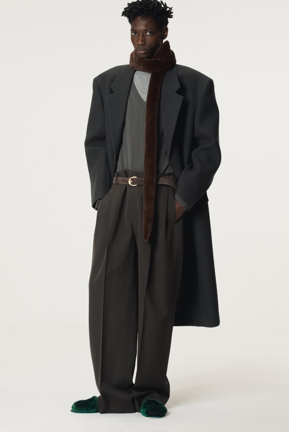 렉토 울 싱글코트  상품이미지1