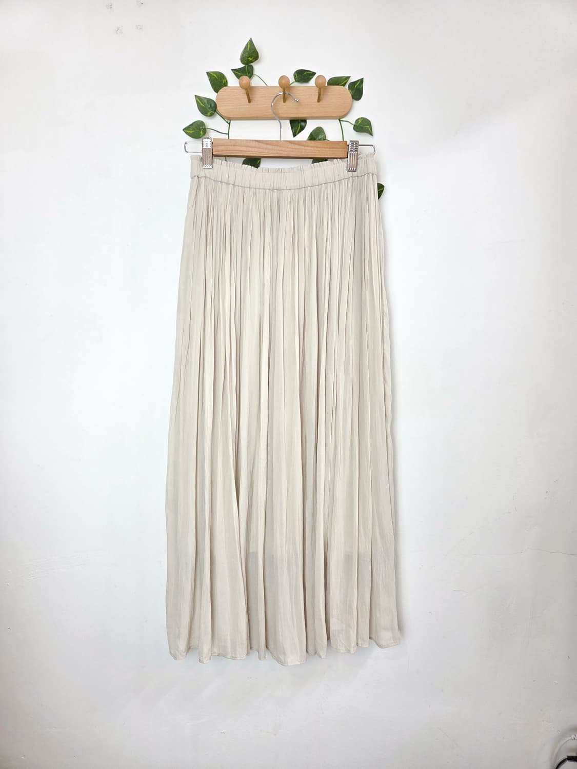 뮤트 여리 롱스커트 상품이미지4