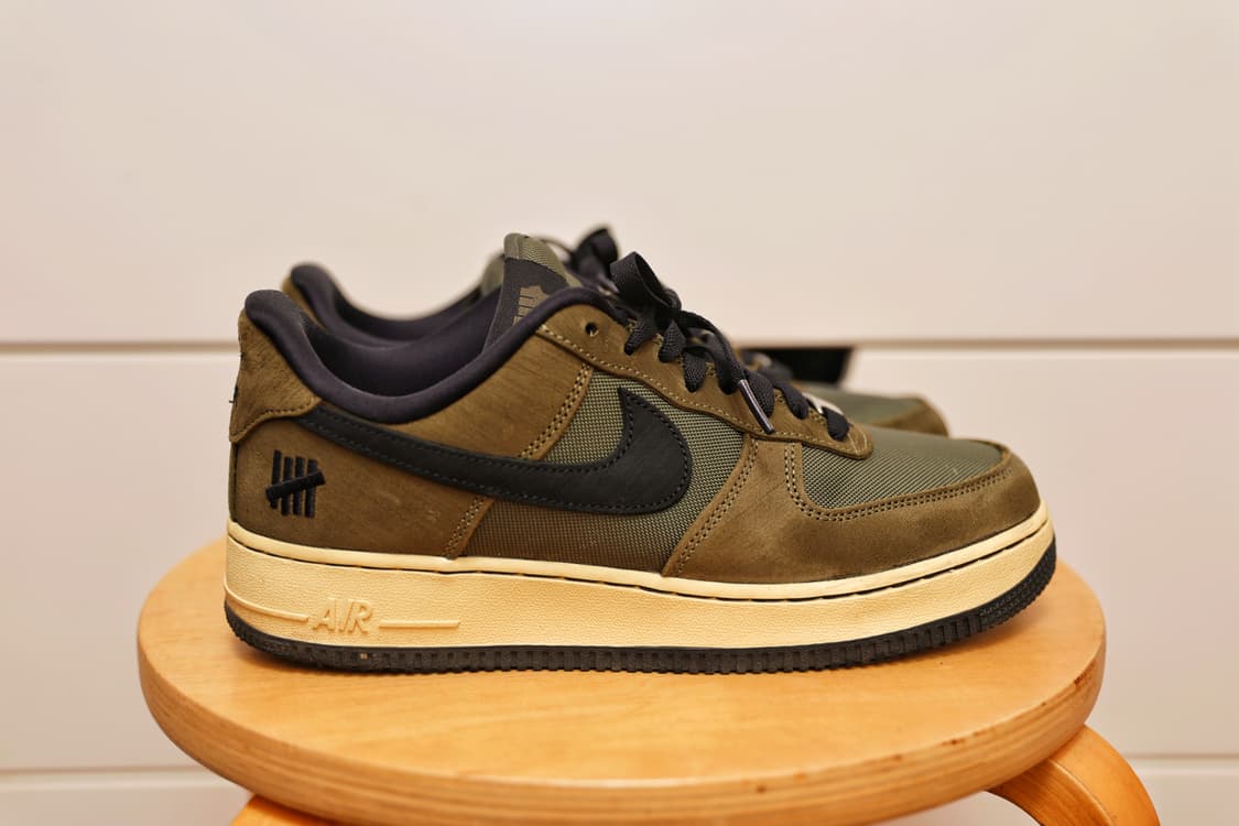 나이키 x 언디핏 에어포스 1 로우 SP 발리스틱 상품이미지5