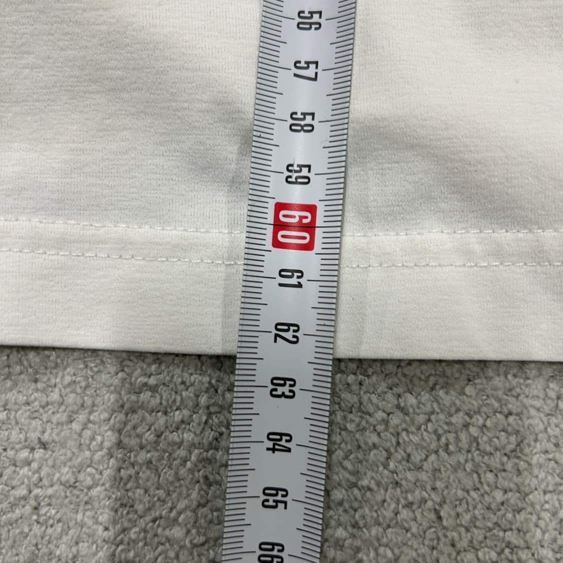 뉴발란스 화이트 여성반팔  상품이미지6