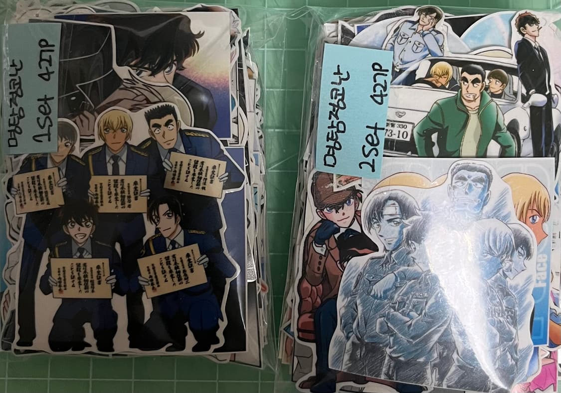 급처분|명탐정코난 인스컷 세트 상품이미지1