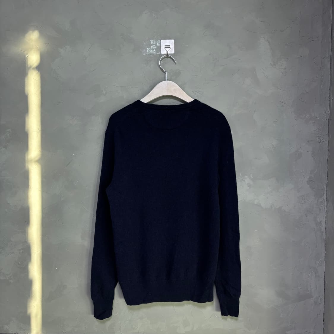 폴로 랄프로렌 메리노 울 니트 네이비 상품이미지4