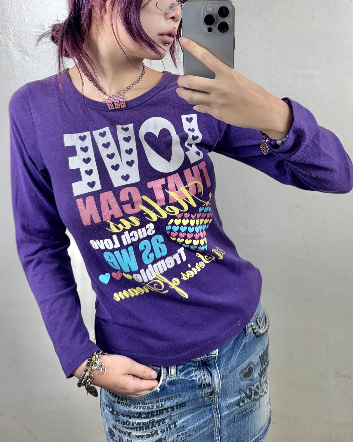 jpn kitsch 딱붙 롱슬리브 상품이미지2