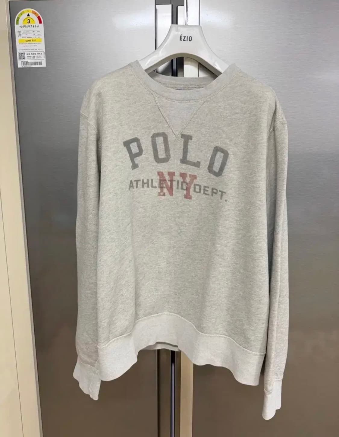 POLO 폴로 랄프로렌 맨투맨 (새상품급) 상품이미지1