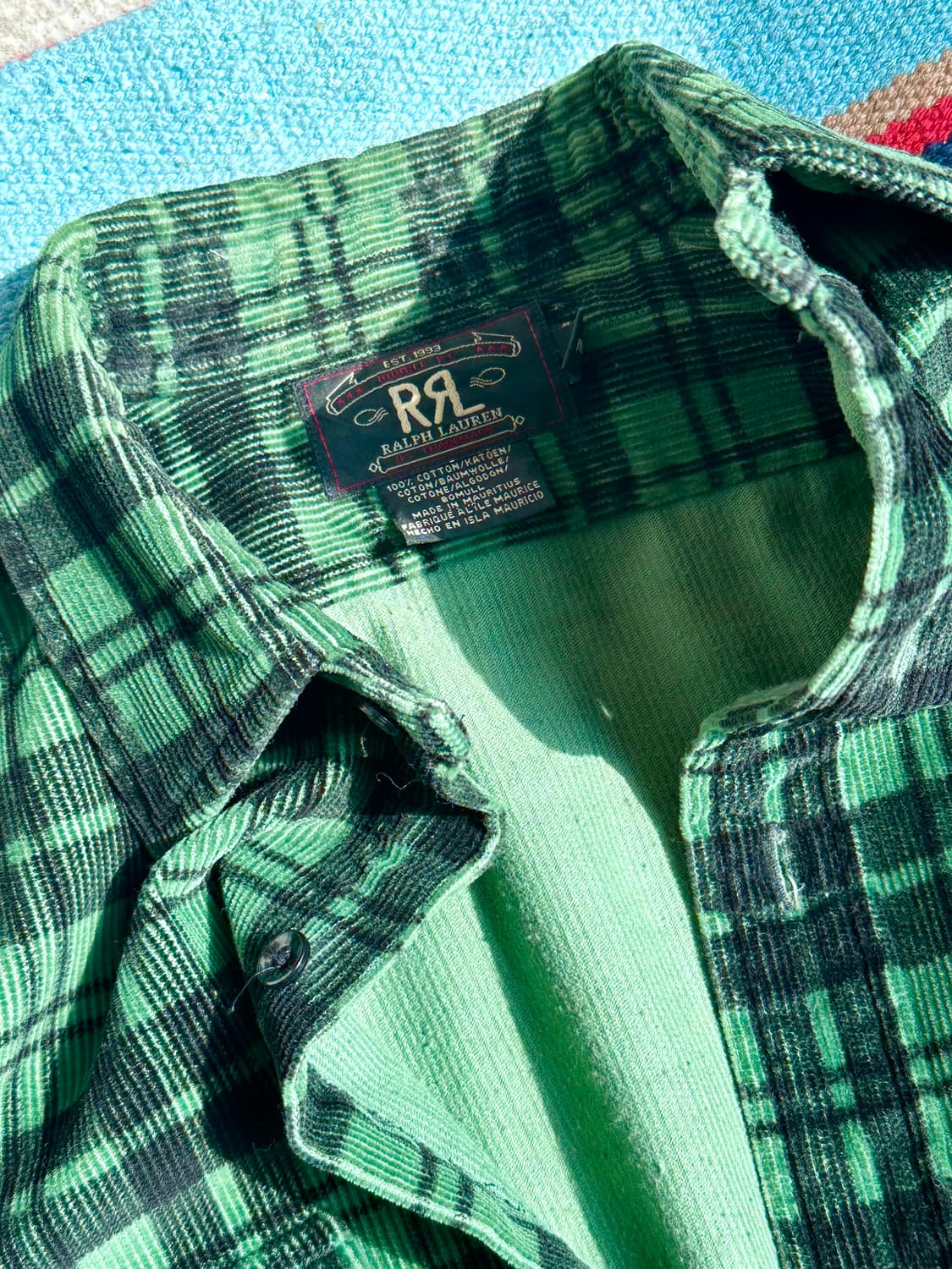 RRL 더블알엘 셔츠 상품이미지1