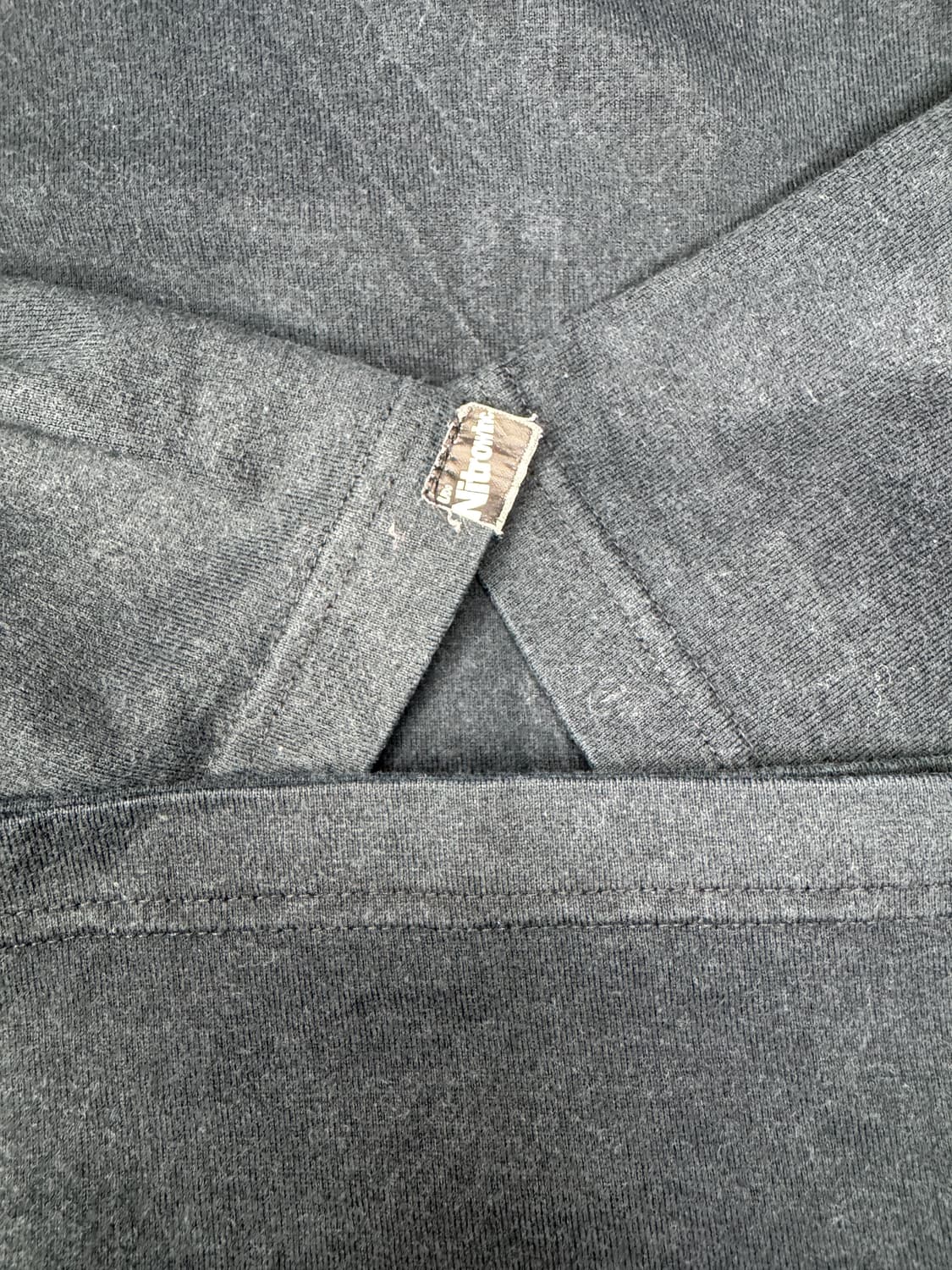 빈티지 nitrow 스컬 헤비 티셔츠 2XL 상품이미지6