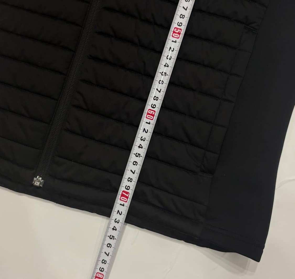 노스페이스 블랙 경량 패딩 상품이미지6