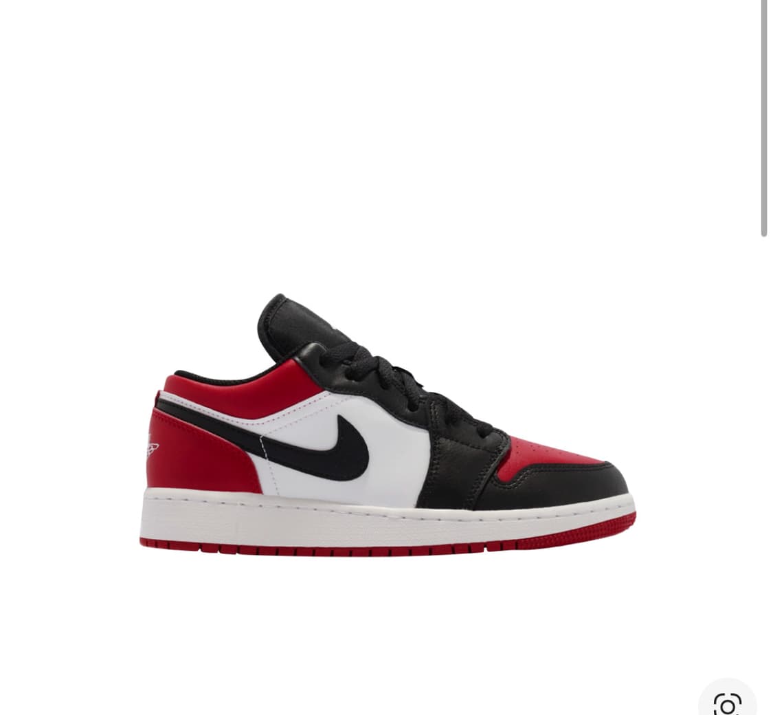 조던 1 로우 브레드 토 230 상품이미지1