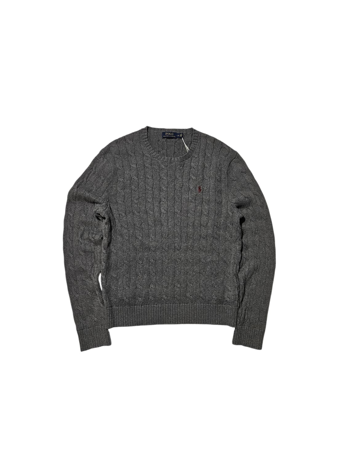 폴로 랄프로렌 케이블 니트 코튼 니트 L 상품이미지1