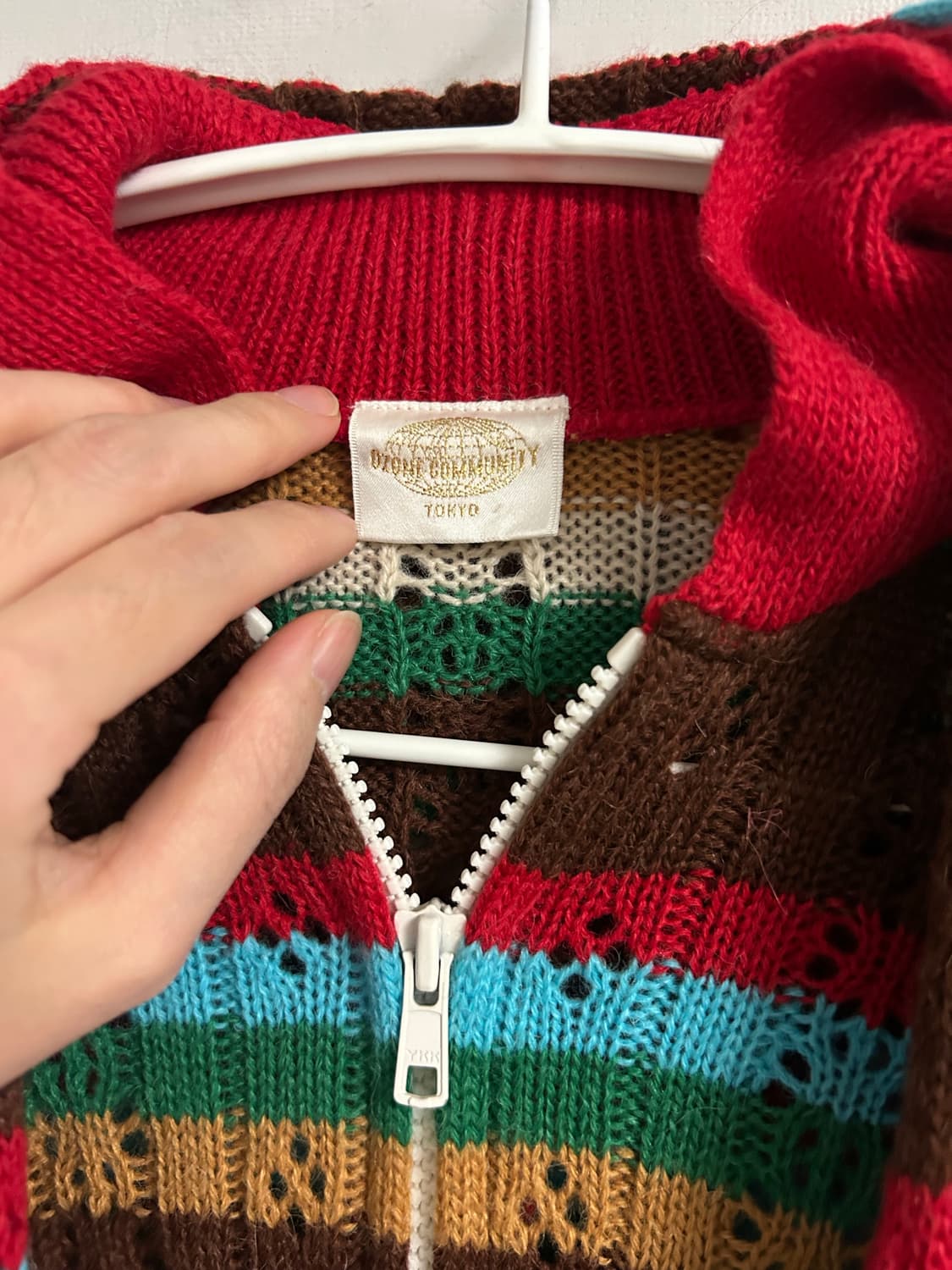 Hysteric Glamour x OZONE COMMUNTY 집업 상품이미지4