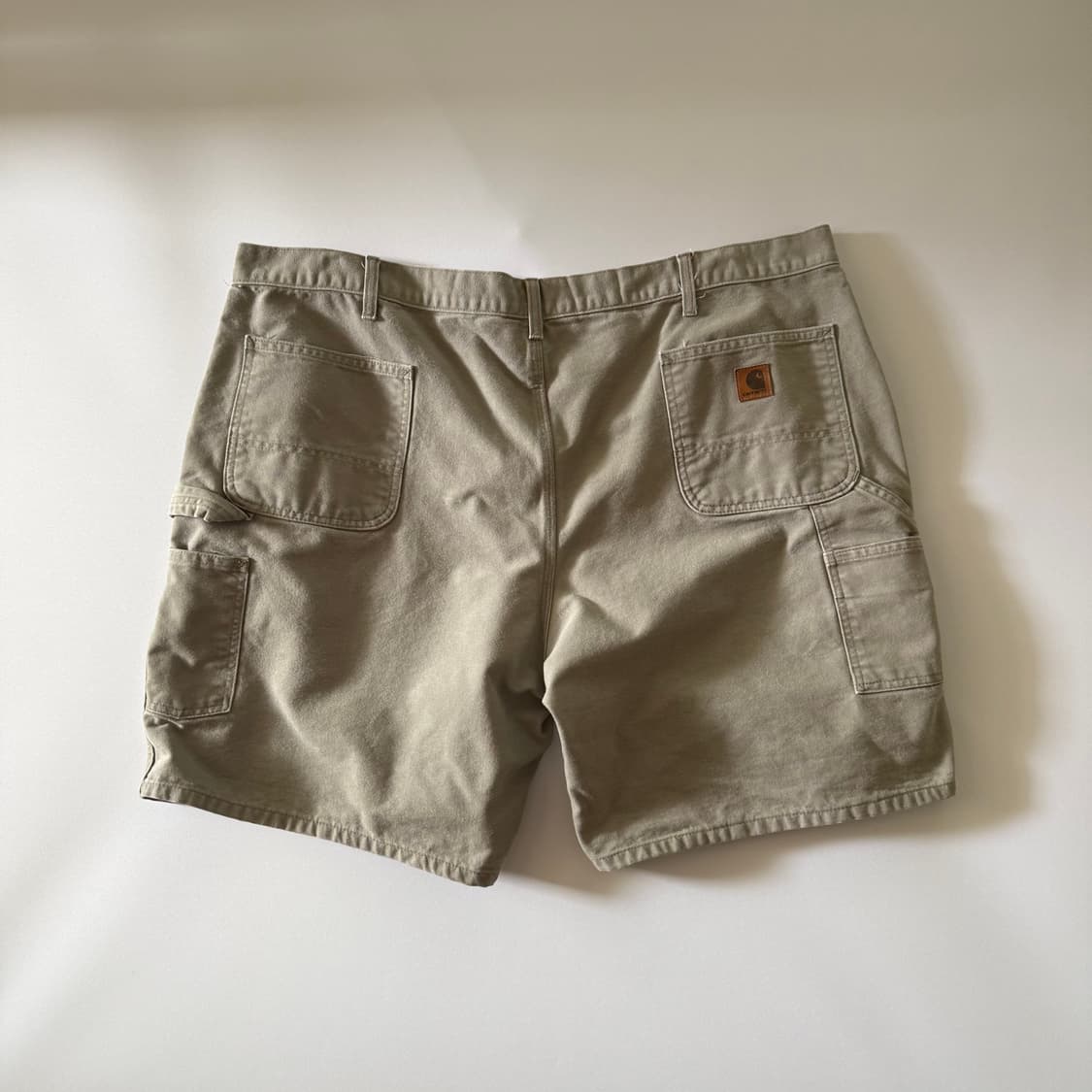 [46] Carhartt 칼하트 캔버스 카펜터 반바지 쇼츠 -21 상품이미지5