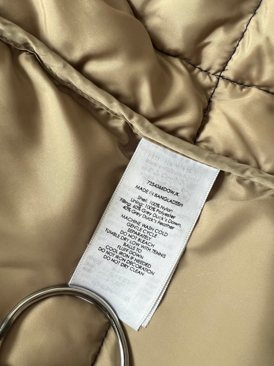 랄프로렌 데님 & 서플라이 웨스턴 다운 자켓 상품이미지6