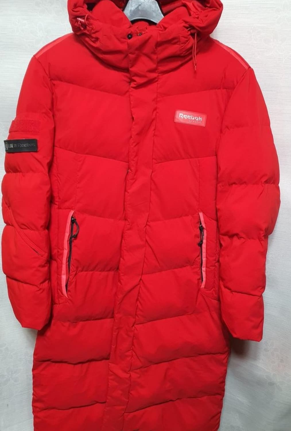 리복 남ㆍ여 공용 롱패딩 상품이미지1