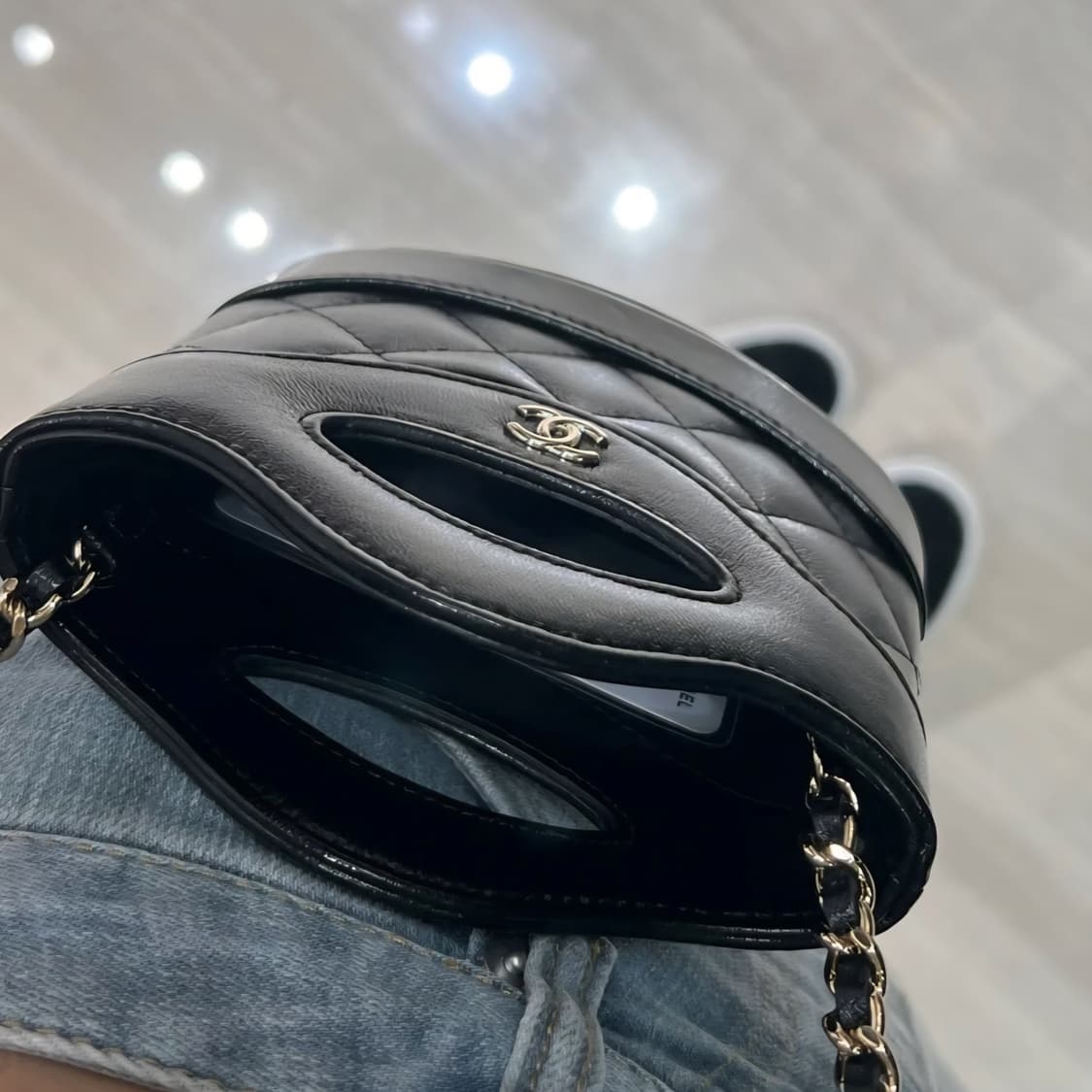 샤넬 핸들 미니백 상품이미지2