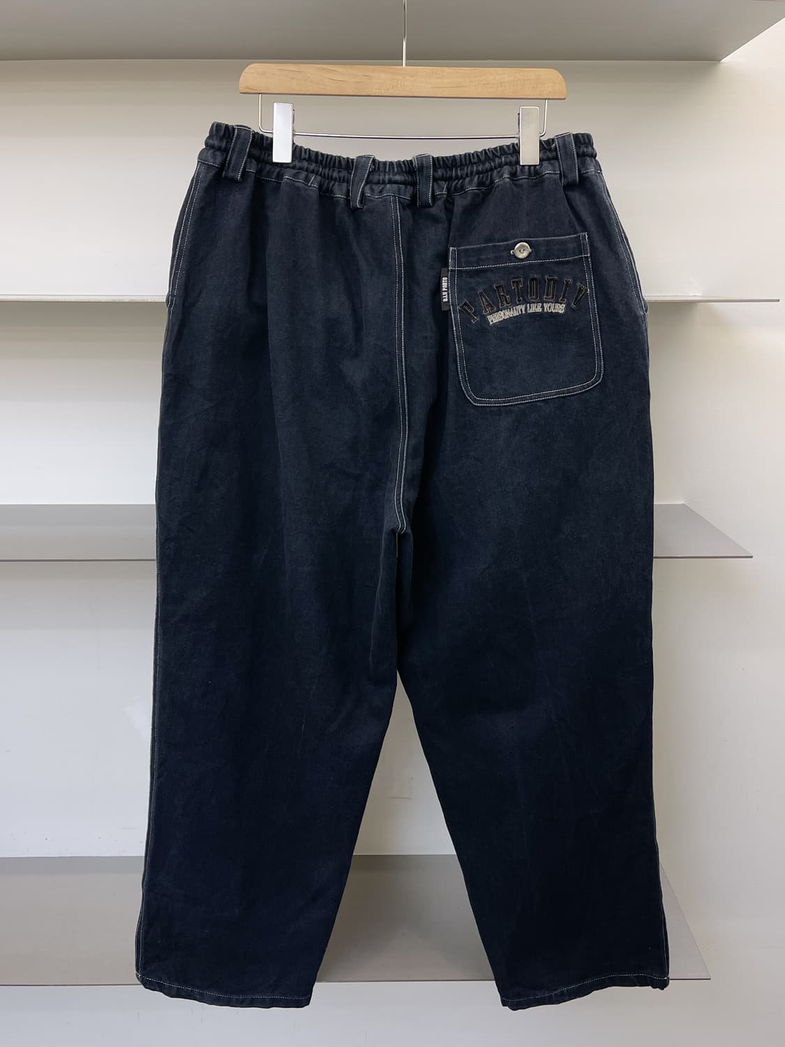 Parto Sport 90s 빅 배기 와이드 팬츠 상품이미지1