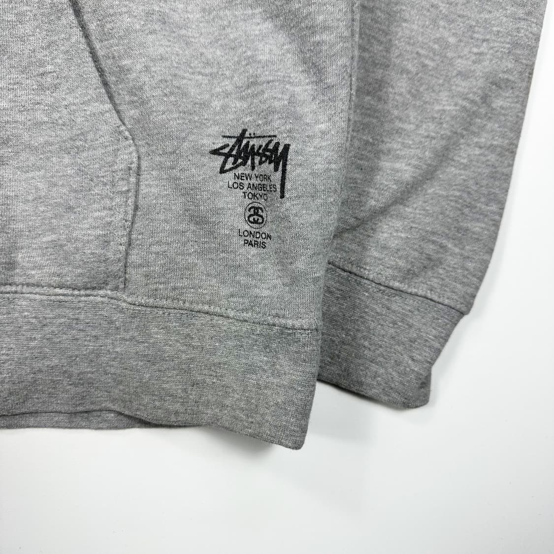 스투시 올드 아카이브 월드투어 런던 후드티 L 상품이미지3