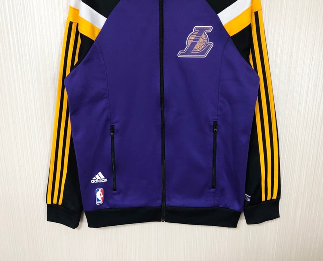 NBA 아디다스 13-14 LA레이커스 트랙자켓 95 상품이미지3