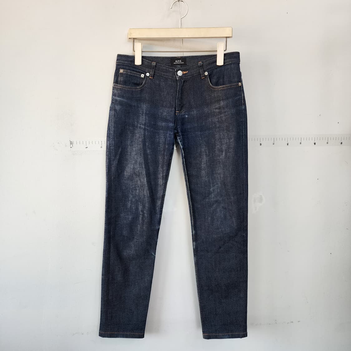 A.P.C. 생지 데님 청바지 상품이미지1