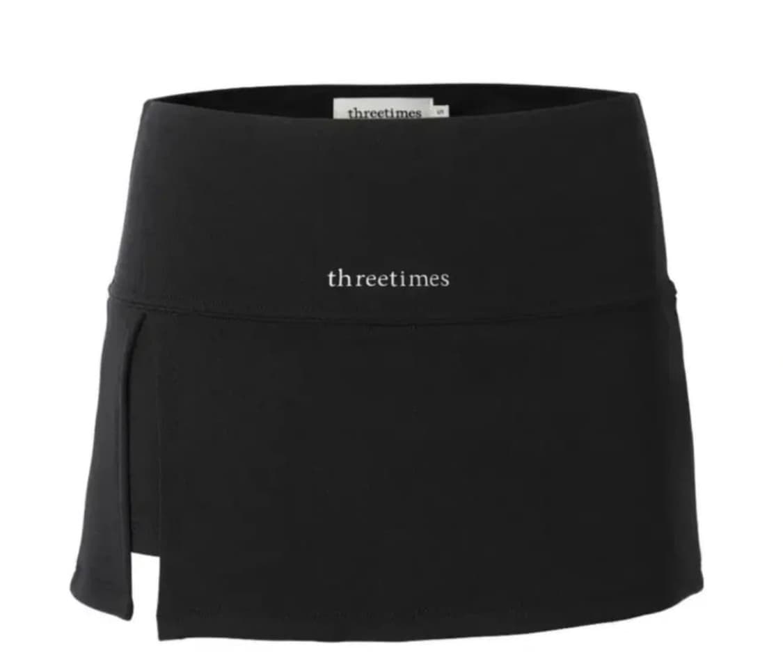 쓰리타임즈 슬릿스커트 상품이미지1