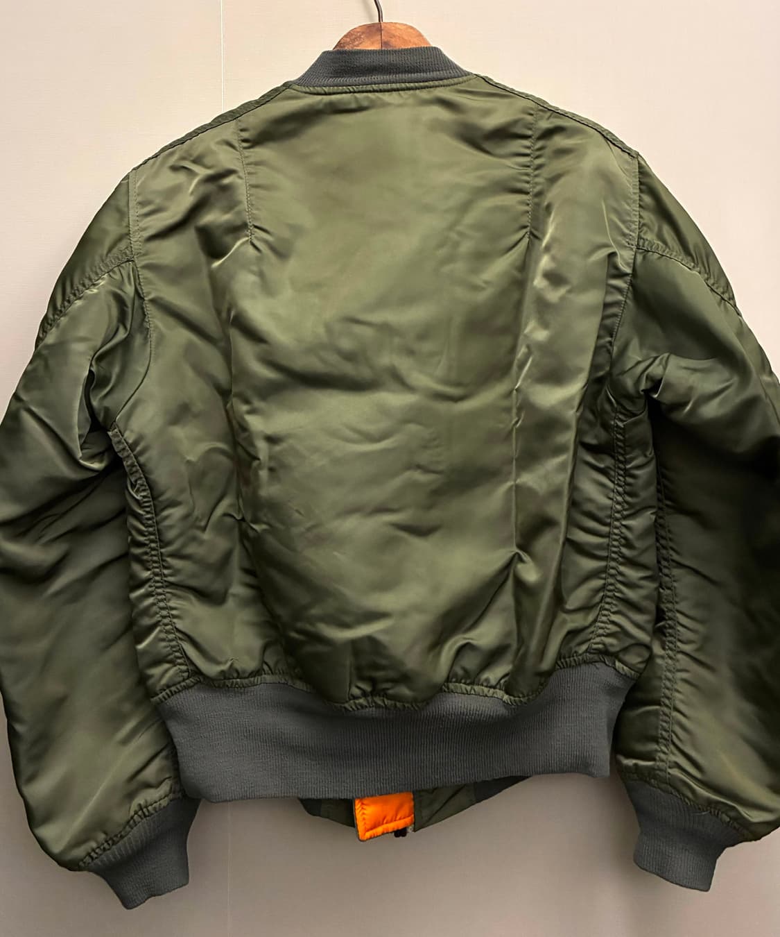 (S~M)90s USA ALPHA 알파인더스트리 빈티지 ma-1 항공점퍼 상품이미지7